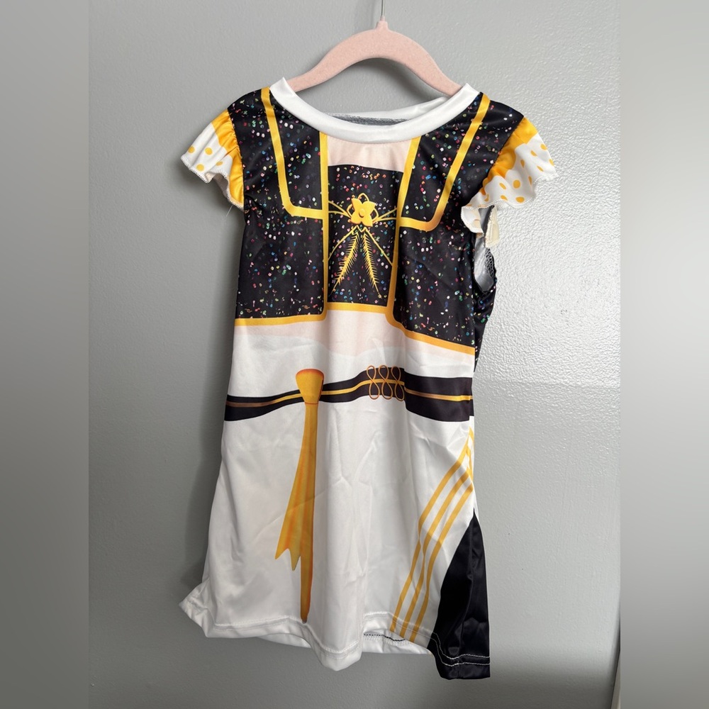 Kpop Demon Hunters inspired printed dress Rumi